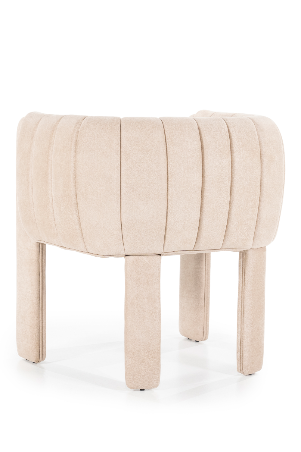 Channeled Modern Accent Chair | Eleonora Liselore | Dutchfurniture.com