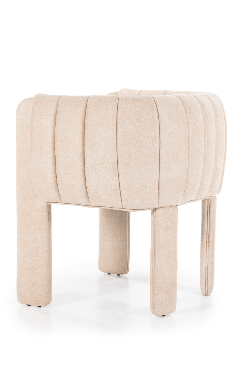 Channeled Modern Accent Chair | Eleonora Liselore | Dutchfurniture.com