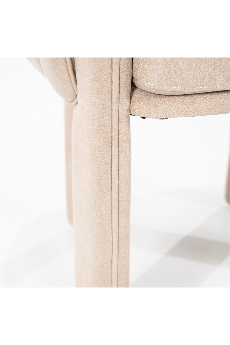 Channeled Modern Accent Chair | Eleonora Liselore | Dutchfurniture.com