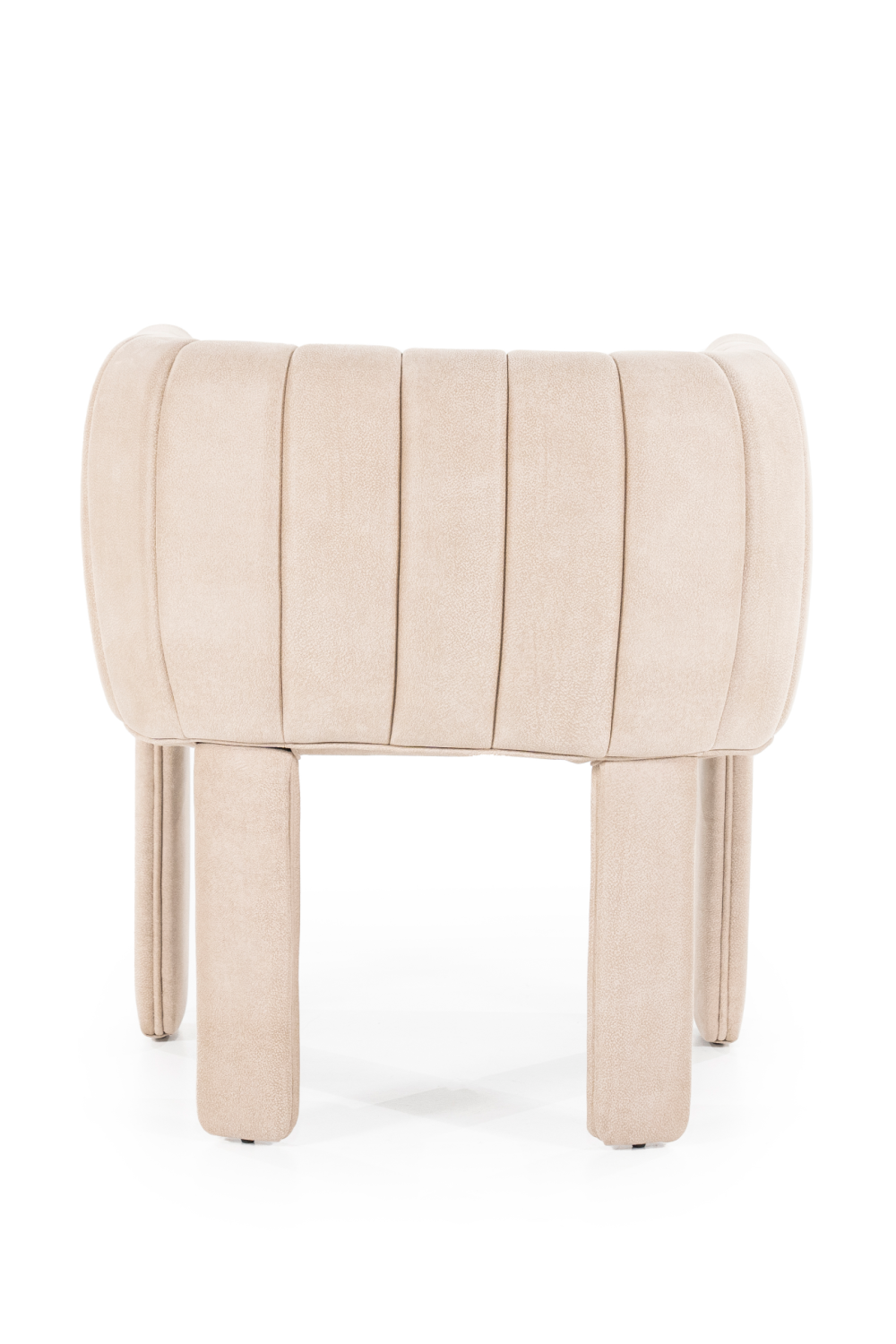 Channeled Modern Accent Chair | Eleonora Liselore | Dutchfurniture.com