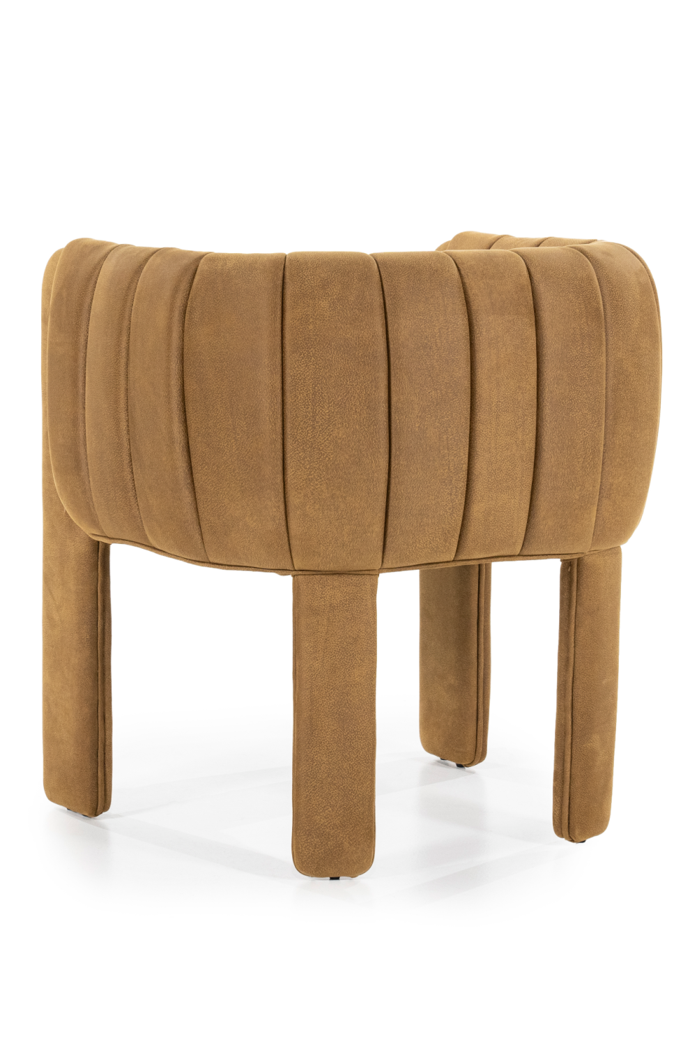 Channeled Modern Accent Chair | Eleonora Liselore | Dutchfurniture.com