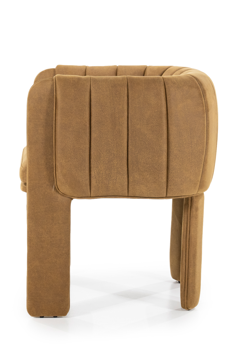 Channeled Modern Accent Chair | Eleonora Liselore | Dutchfurniture.com