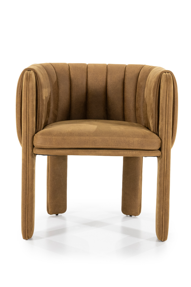 Channeled Modern Accent Chair | Eleonora Liselore | Dutchfurniture.com