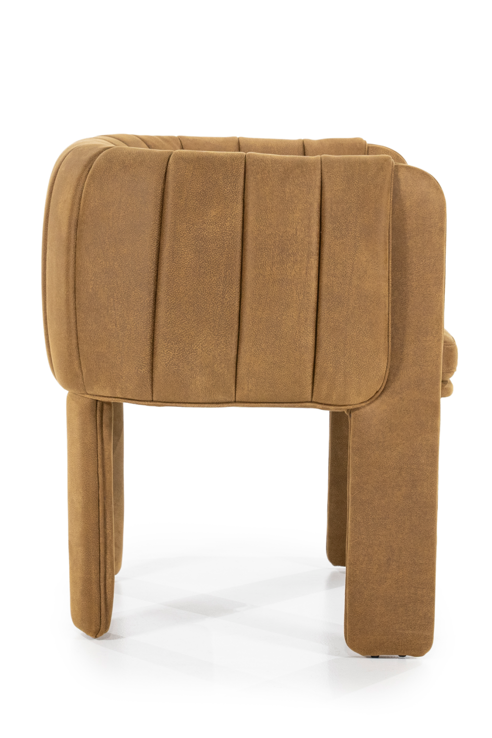 Channeled Modern Accent Chair | Eleonora Liselore | Dutchfurniture.com