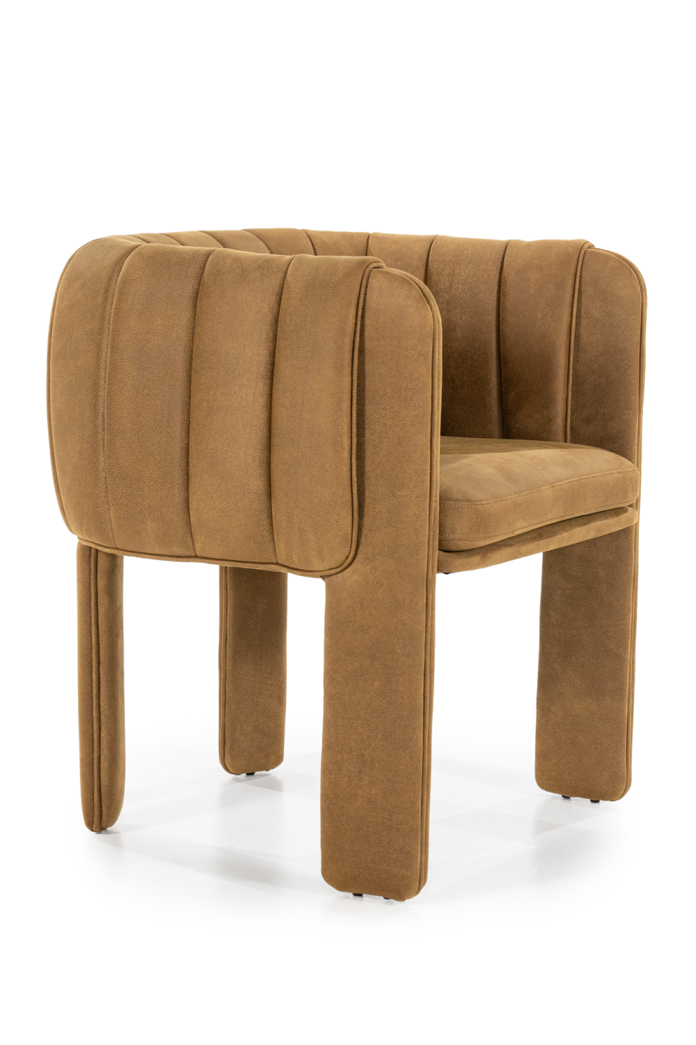 Channeled Modern Accent Chair | Eleonora Liselore | Dutchfurniture.com