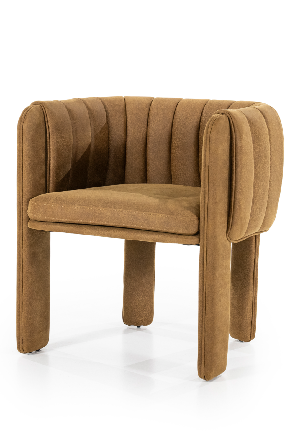 Channeled Modern Accent Chair | Eleonora Liselore | Dutchfurniture.com