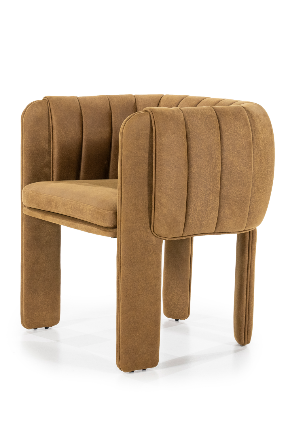 Channeled Modern Accent Chair | Eleonora Liselore | Dutchfurniture.com