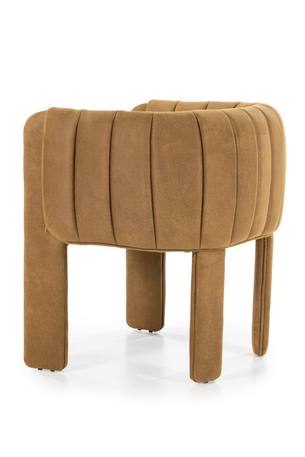 Channeled Modern Accent Chair | Eleonora Liselore | Dutchfurniture.com