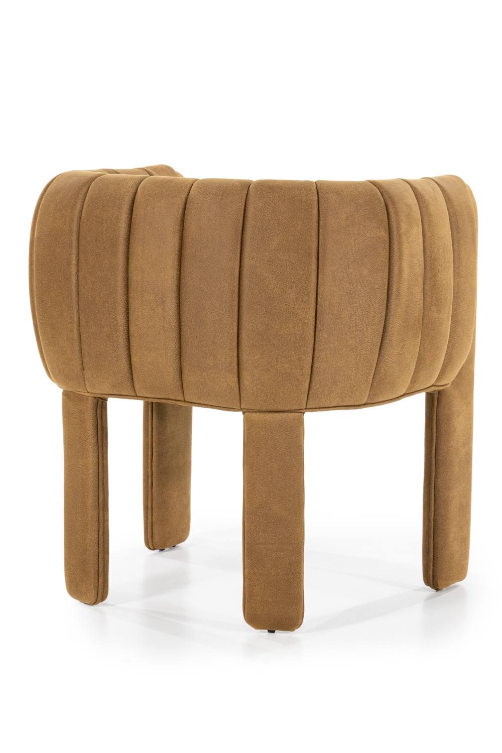 Channeled Modern Accent Chair | Eleonora Liselore | Dutchfurniture.com