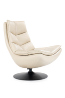 Leather Modern Lounge Armchair | Eleonora Sven | Dutchfurniture.com