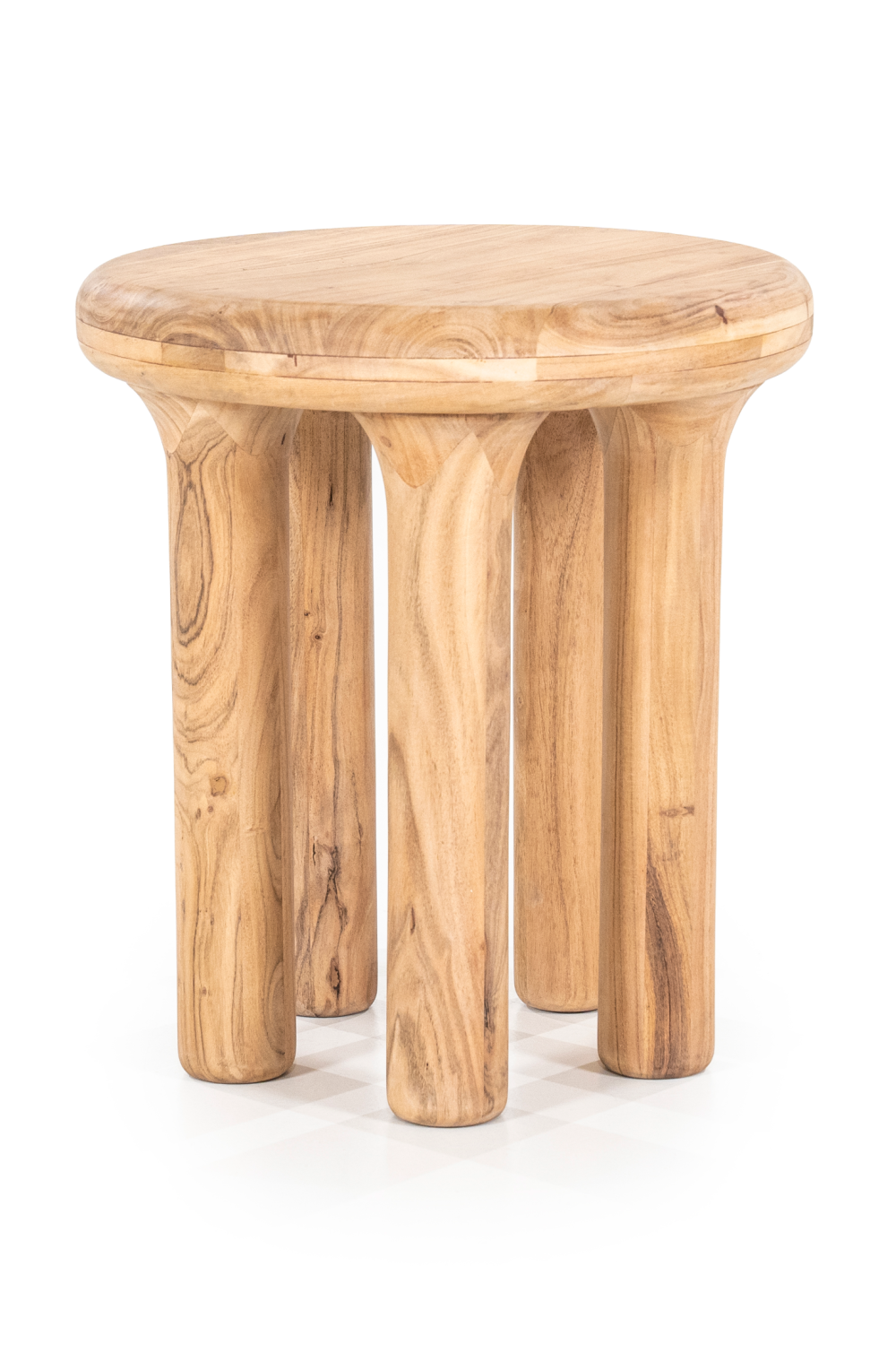 Round Acacia Side Table | Eleonora Bram | Dutchfurniture.com