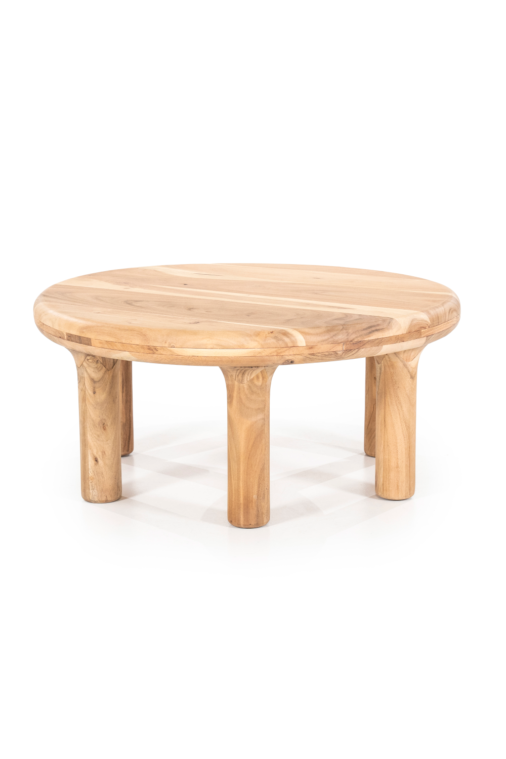 Round Acacia Coffee Table | Eleonora Bram | Dutchfurniture.com