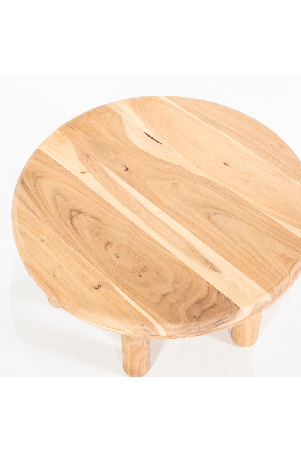 Round Acacia Coffee Table | Eleonora Bram | Dutchfurniture.com