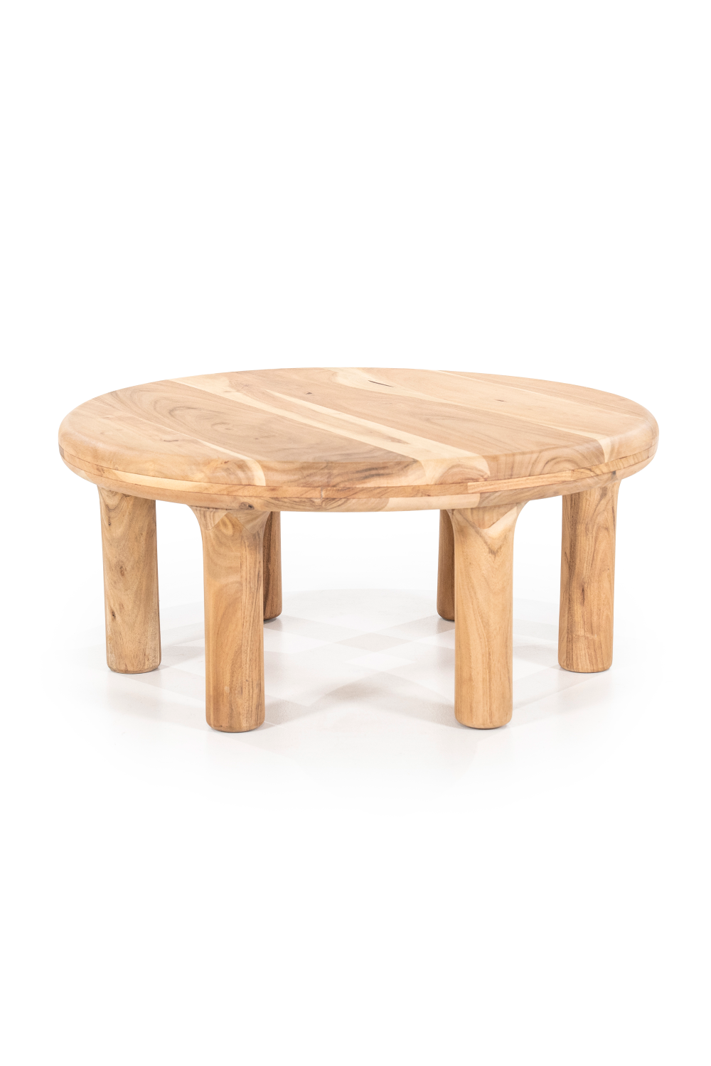 Round Acacia Coffee Table | Eleonora Bram | Dutchfurniture.com