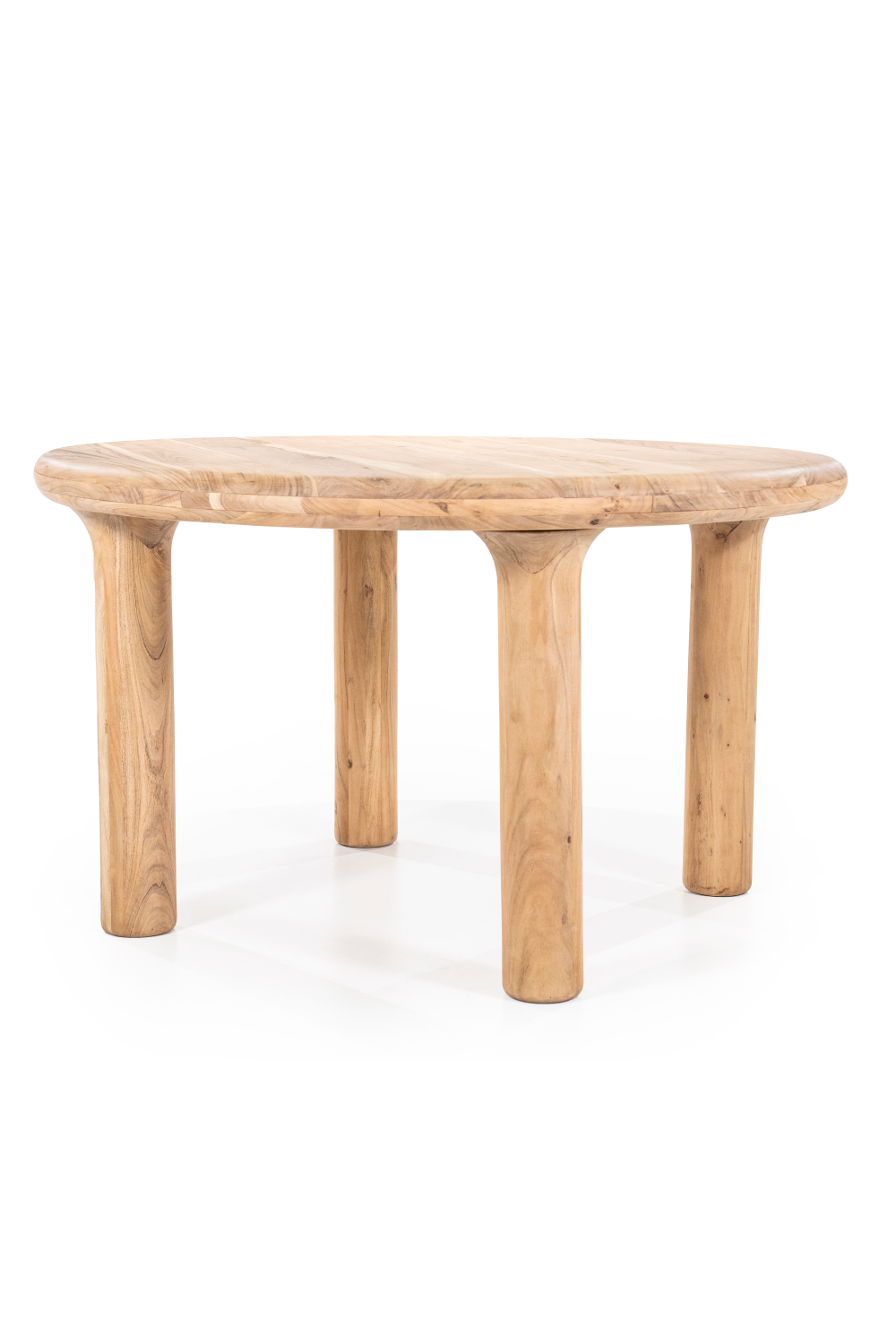 Round Acacia Dining Table | Eleonora Bram | Dutchfurniture.com