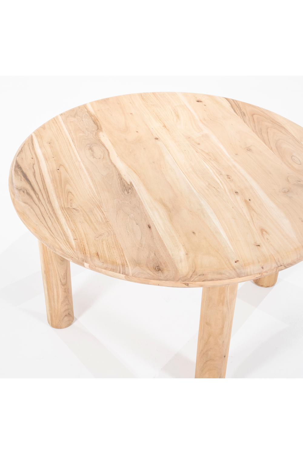 Round Acacia Dining Table | Eleonora Bram | Dutchfurniture.com