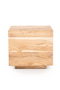Slatted Cube Side Table | Eleonora Tom | Dutchfurniture.com