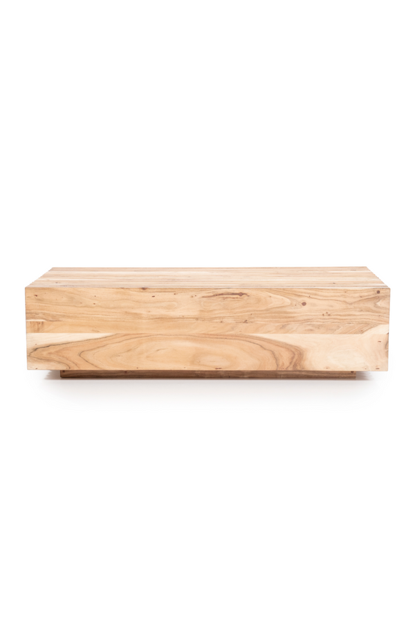 Slatted Rectangular Coffee Table | Eleonora Tom | Dutchfurniture.com