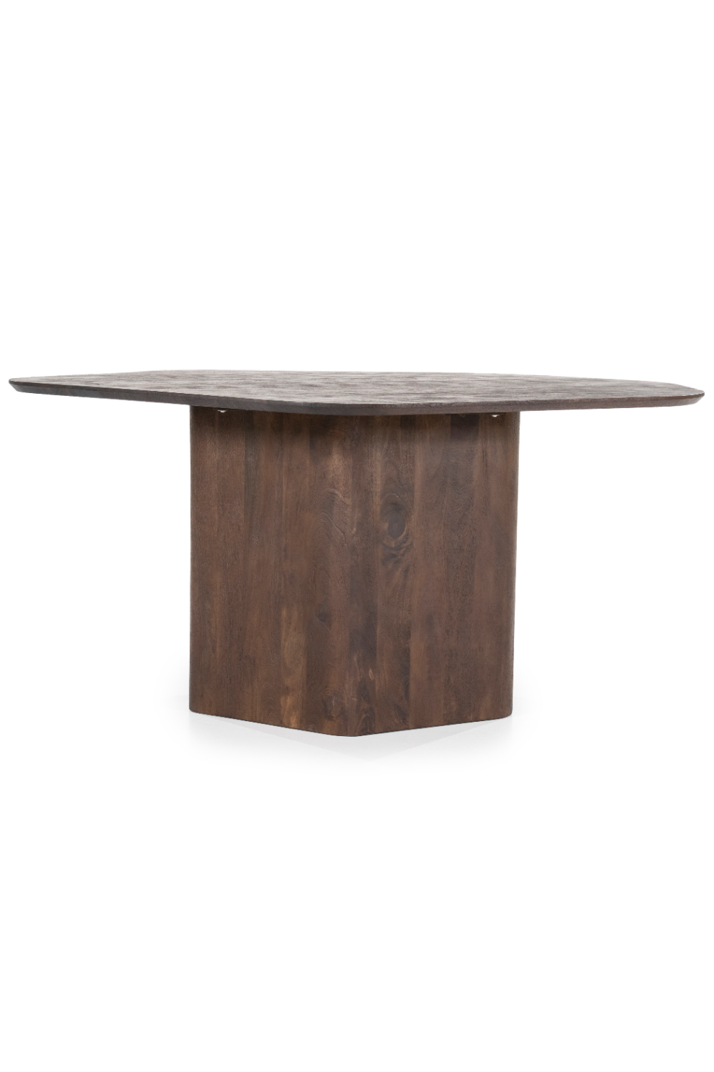 Mango Wood Modern Dining Table | Eleonora Beau | Dutchfurniture.com