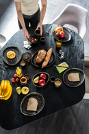 Mango Wood Modern Dining Table | Eleonora Beau | Dutchfurniture.com