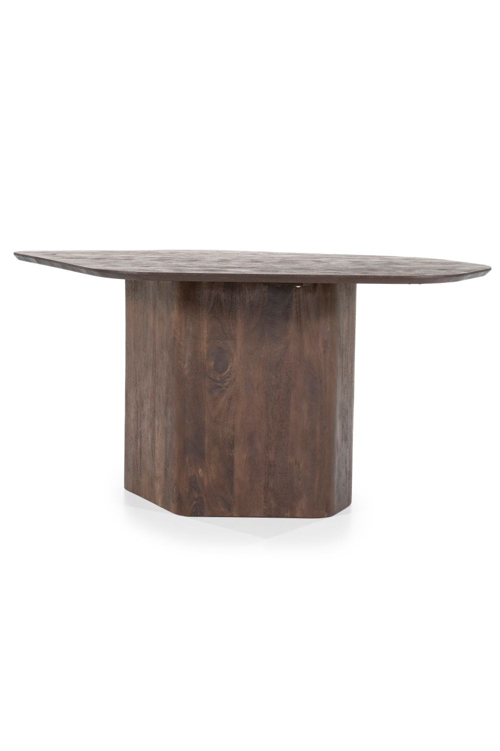 Mango Wood Modern Dining Table | Eleonora Beau | Dutchfurniture.com