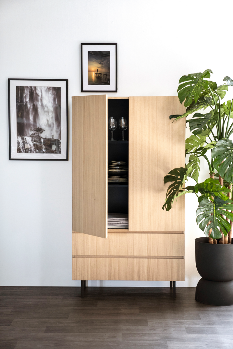 Natural Oak Cabinet | Eleonora Thomas | Dutchfurniture.com