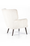 White Linen Wingback Armchair | Eleonora Peter | Dutchfurniture.com