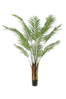 Artificial Tropical Plant Decor Set (2) | Emerald Areca | Dutchfurniture.com