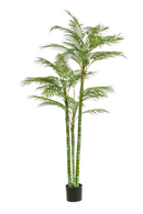 Artificial Tropical Plant Decor | Emerald Areca | Dutchfurniture.com