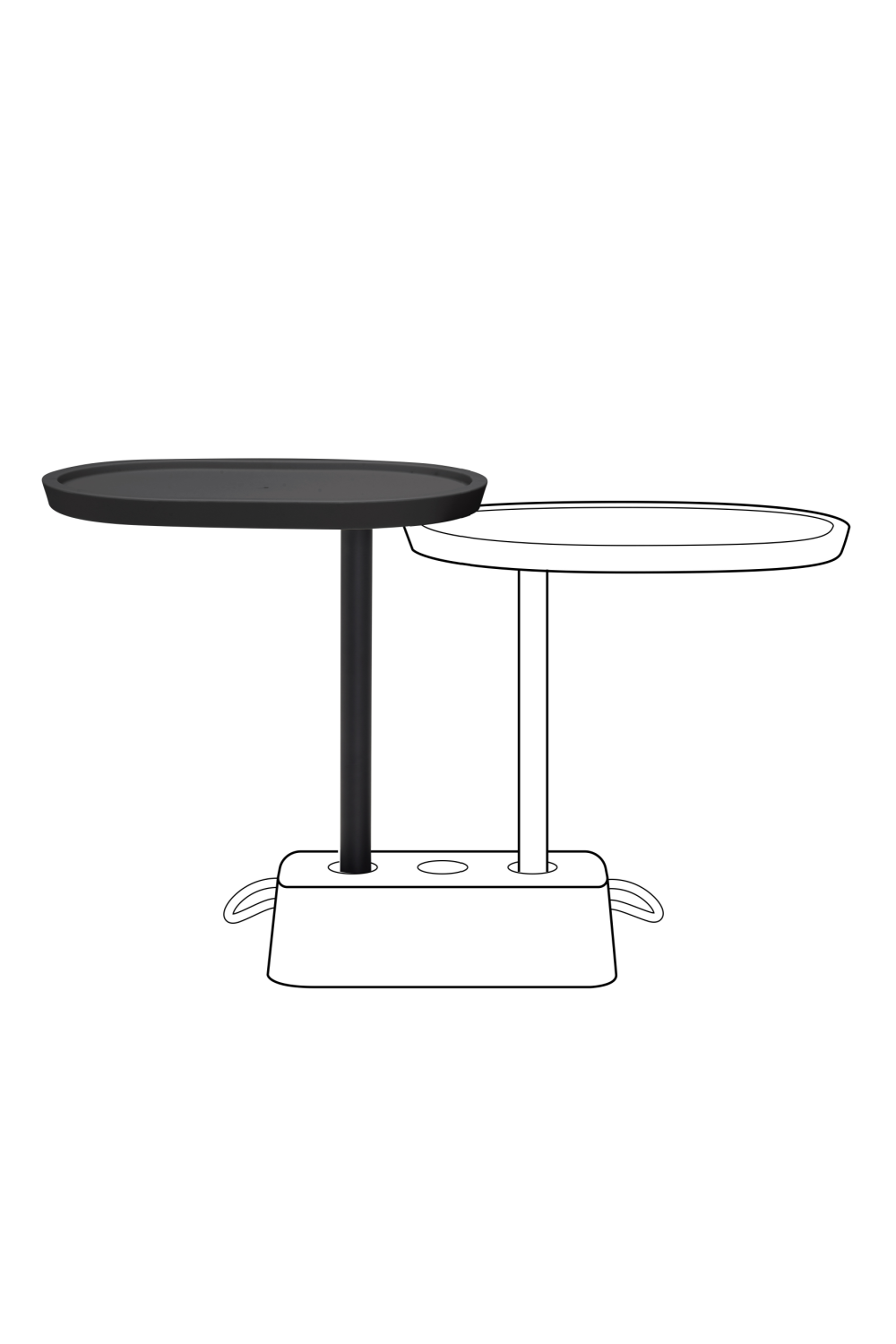 Outdoor Non-Slip Tabletop | Fatboy Brick's Buddy | Dutchfurniture.com