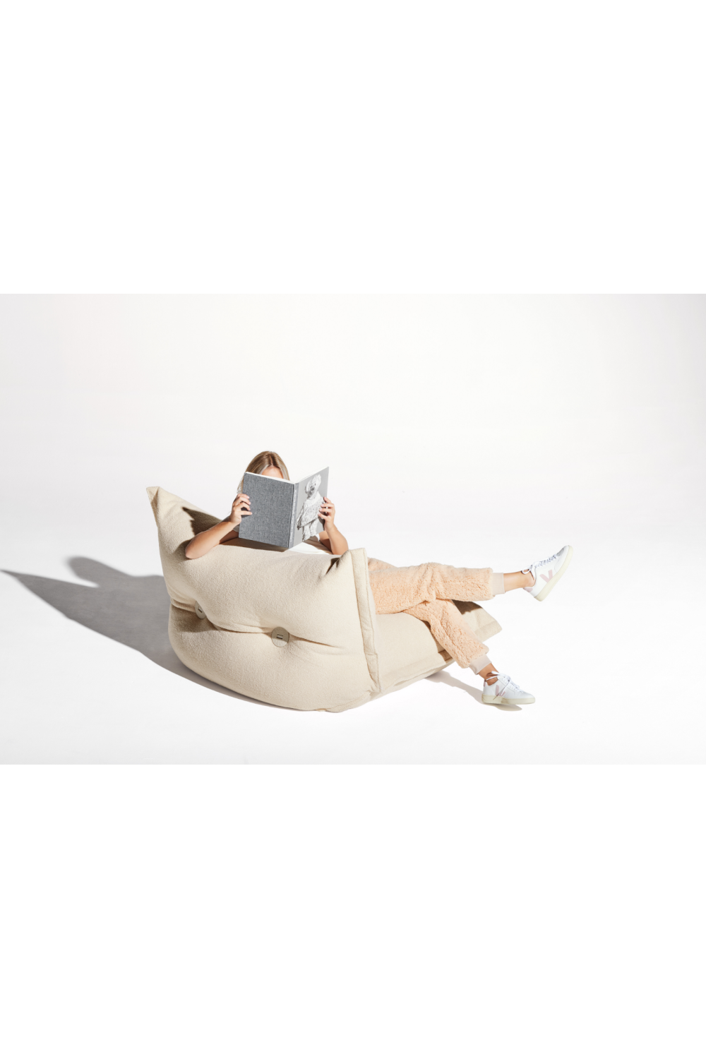 Modern Adjustable Easy Chair | Fatboy The BonBaron Sherpa | Dutchfurniture.com