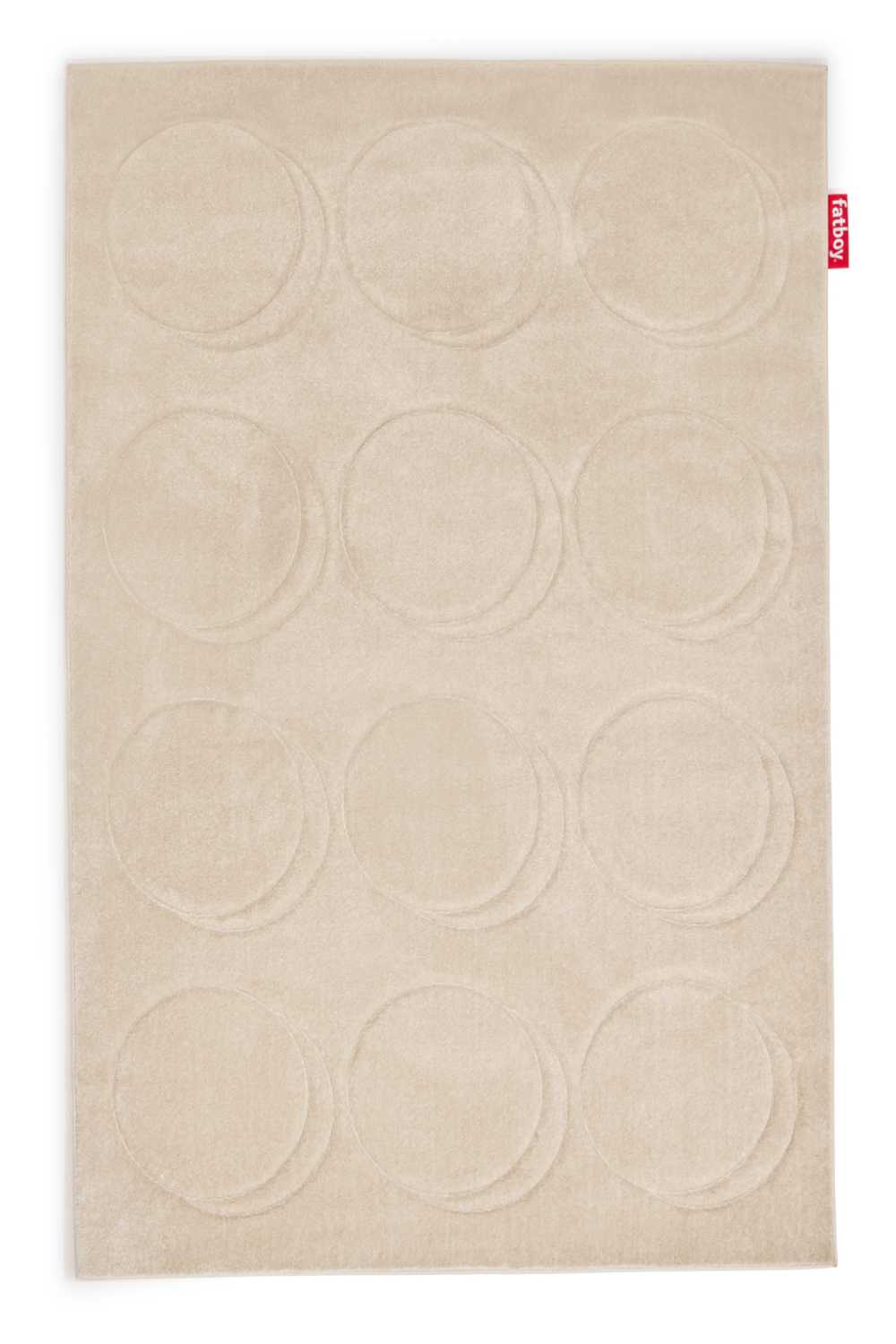 Hand-Sheared Neutral Rug 5' x 7'5