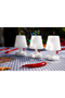 White Portable Table Lamp Set (6) | Fatboy Edison The Mini | Dutchfurniture.com