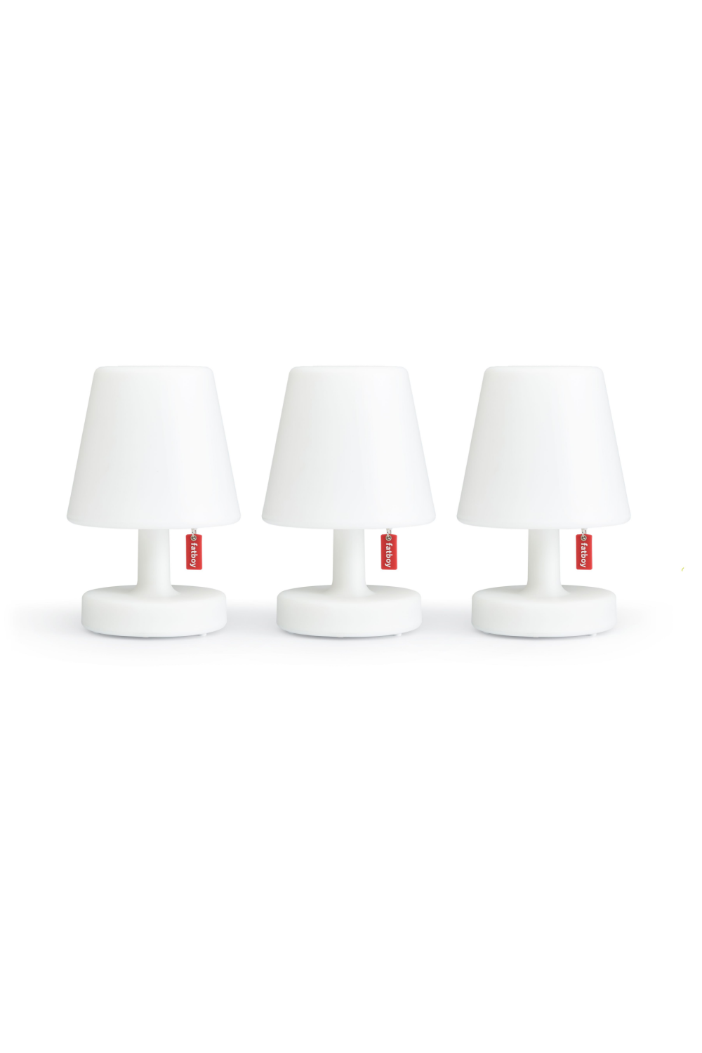 White Portable Table Lamp Set (3) | Fatboy Edison The Mini | Dutchfurniture.com