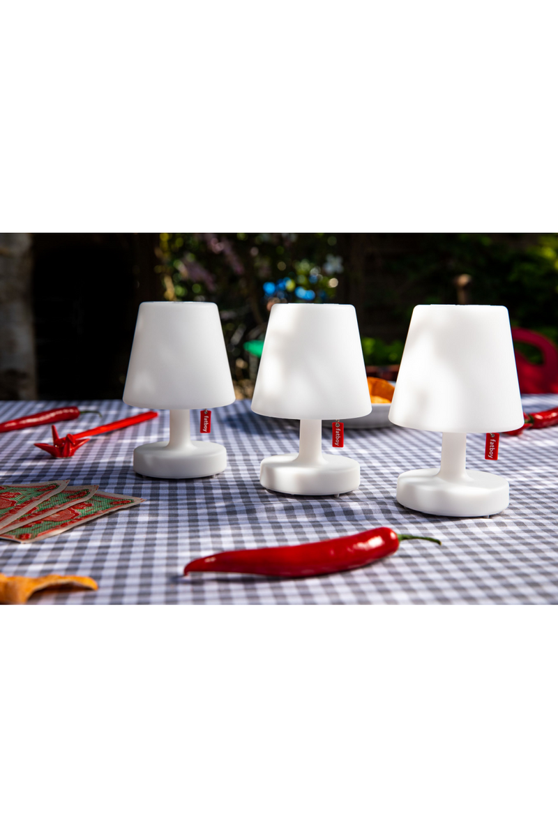 White Portable Table Lamp Set (3) | Fatboy Edison The Mini | Dutchfurniture.com