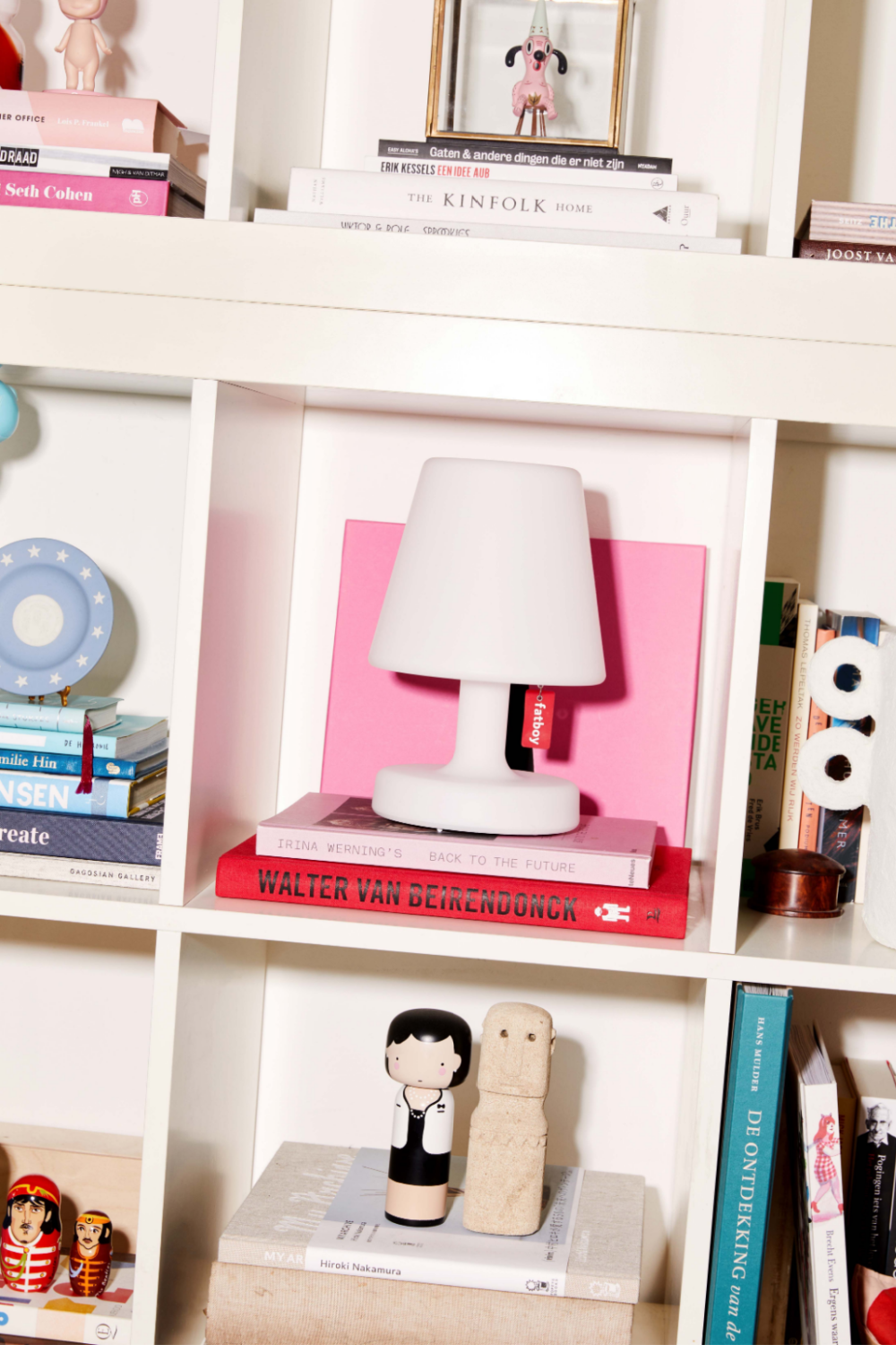 White Minimalist Table Lamp | Fatboy Edison The Petit | Dutchfurniture.com