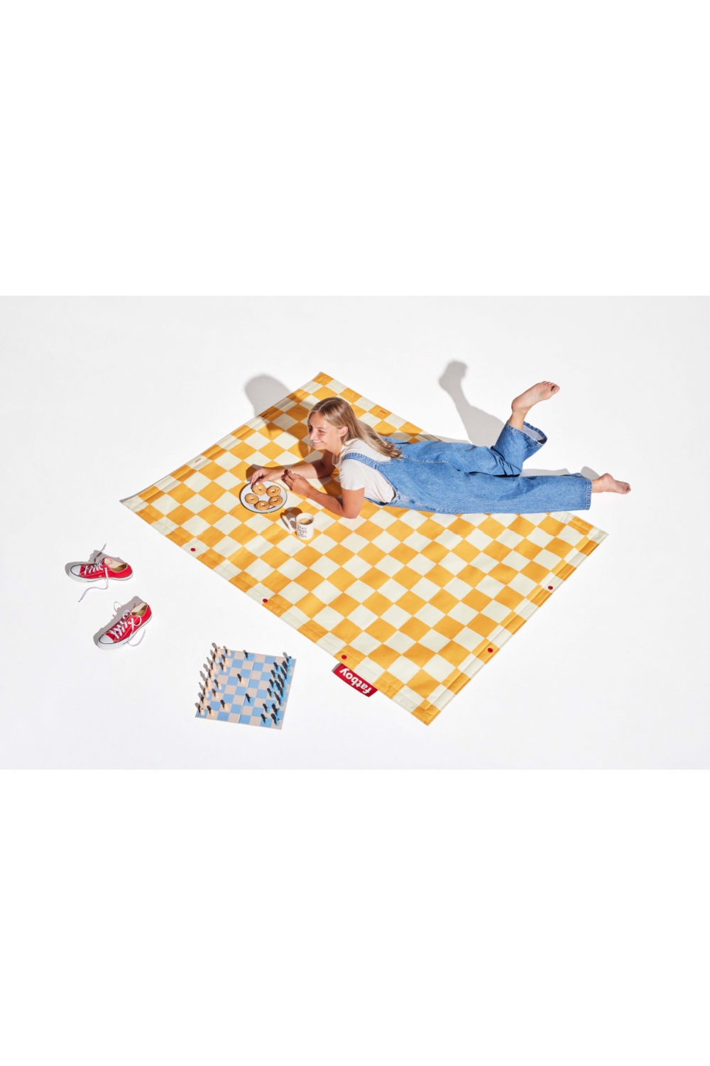 Modern Print Outdoor Rug | Fatboy Flying Carpet | Dutchfurniture.com