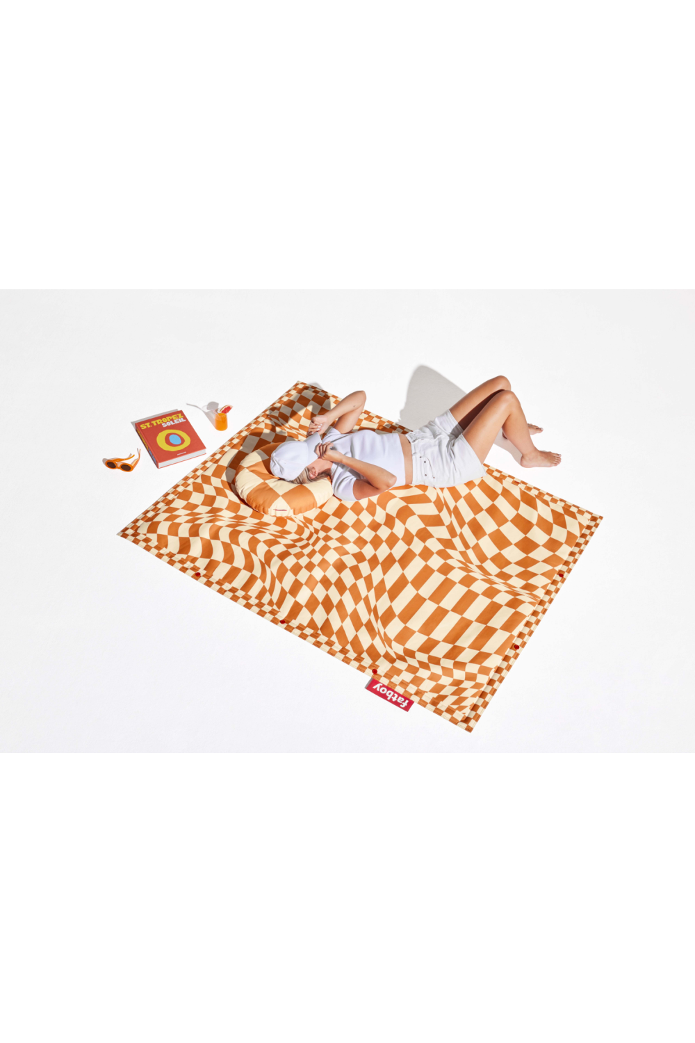 Modern Print Outdoor Rug | Fatboy Flying Carpet | Dutchfurniture.com