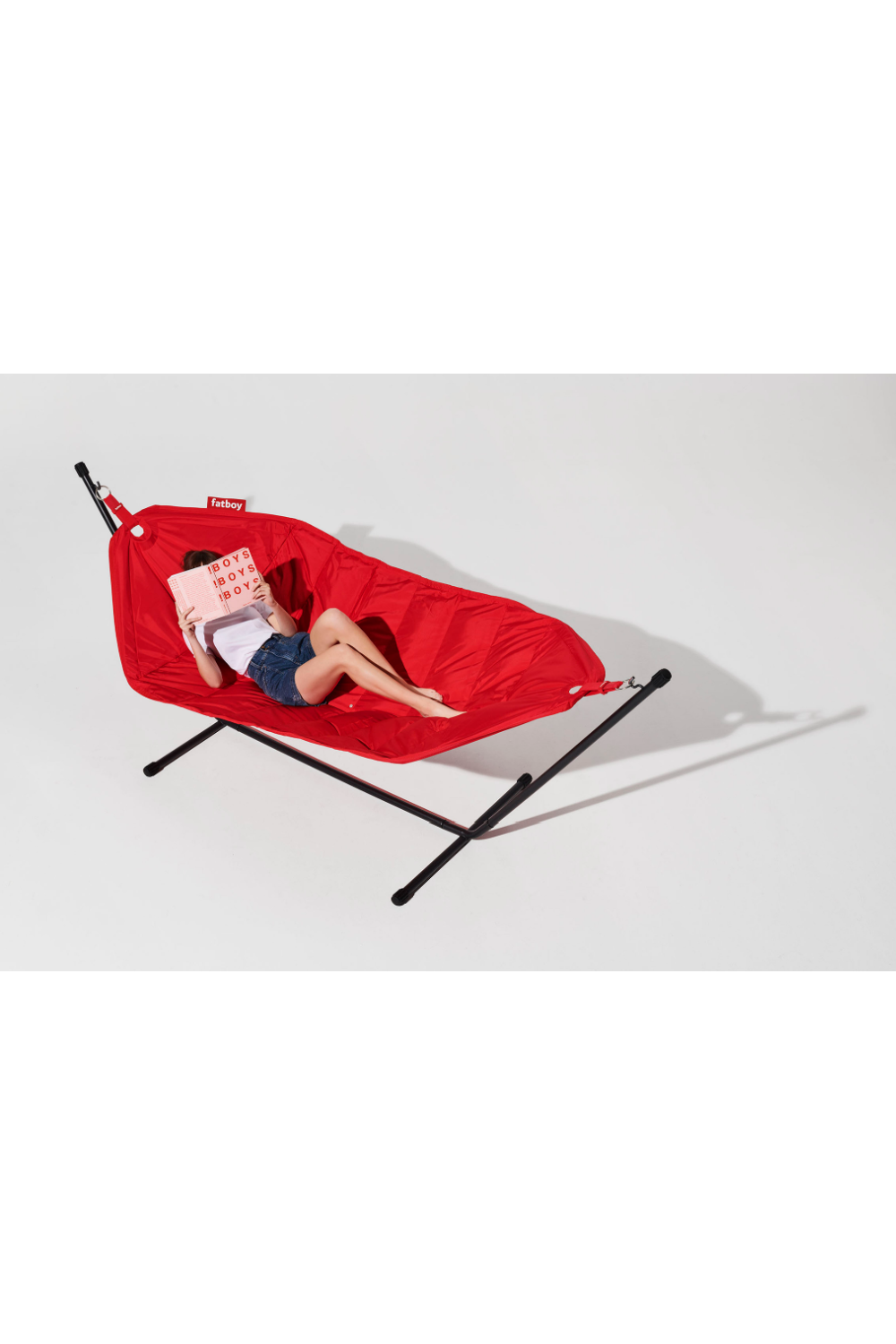 Portable Folding Hammock | Fatboy Headdemock | Dutchfurniture.com