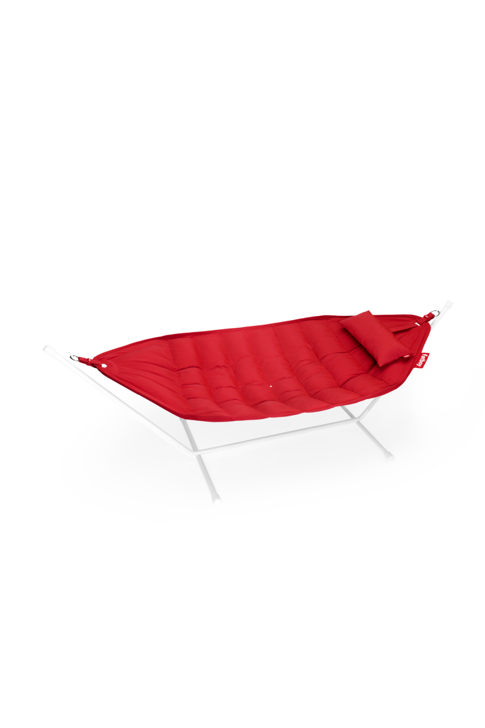 Gray Rack Outdoor Hammock | Fatboy Headdemock | Dutchfurniture.com