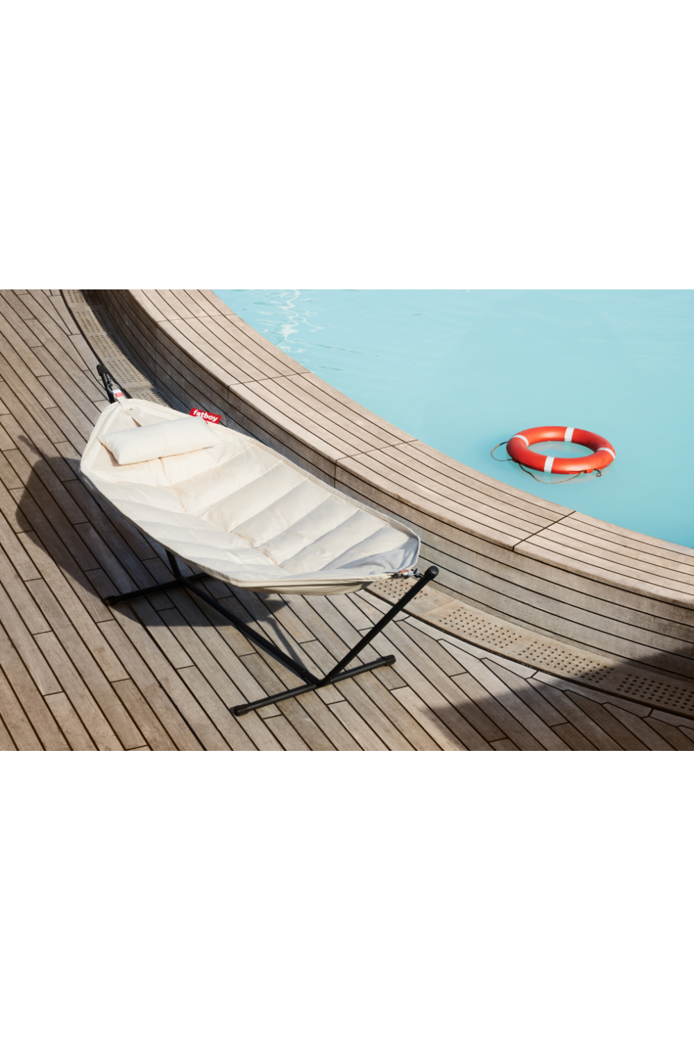 Black Rack Modern Hammock | Fatboy Headdemock Superb | Dutchfurniture.com