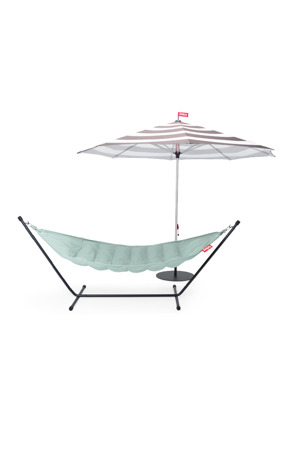 Black Rack Modern Hammock | Fatboy Headdemock Superb | Dutchfurniture.com