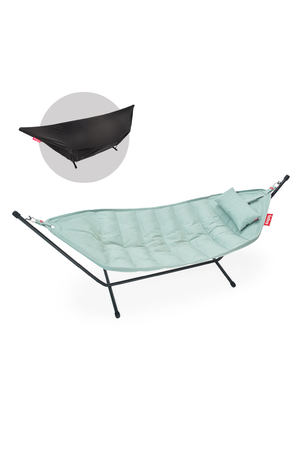 Black Rack Modern Hammock | Fatboy Headdemock Superb | Dutchfurniture.com