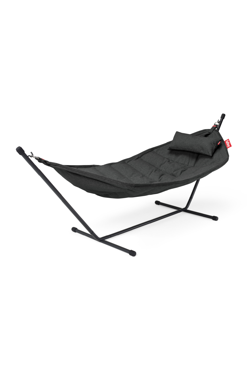 Black Rack Modern Hammock | Fatboy Headdemock Superb | Dutchfurniture.com