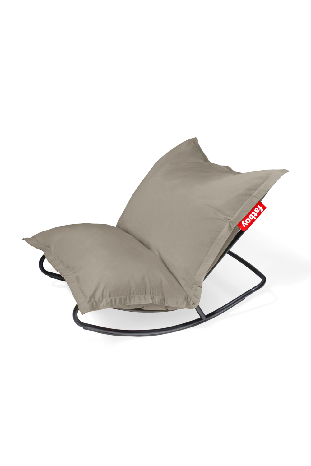 Outdoor Bean Bag With Rocking Chair | Fatboy Original + Rock 'n Roll | Dutchfurniture.com