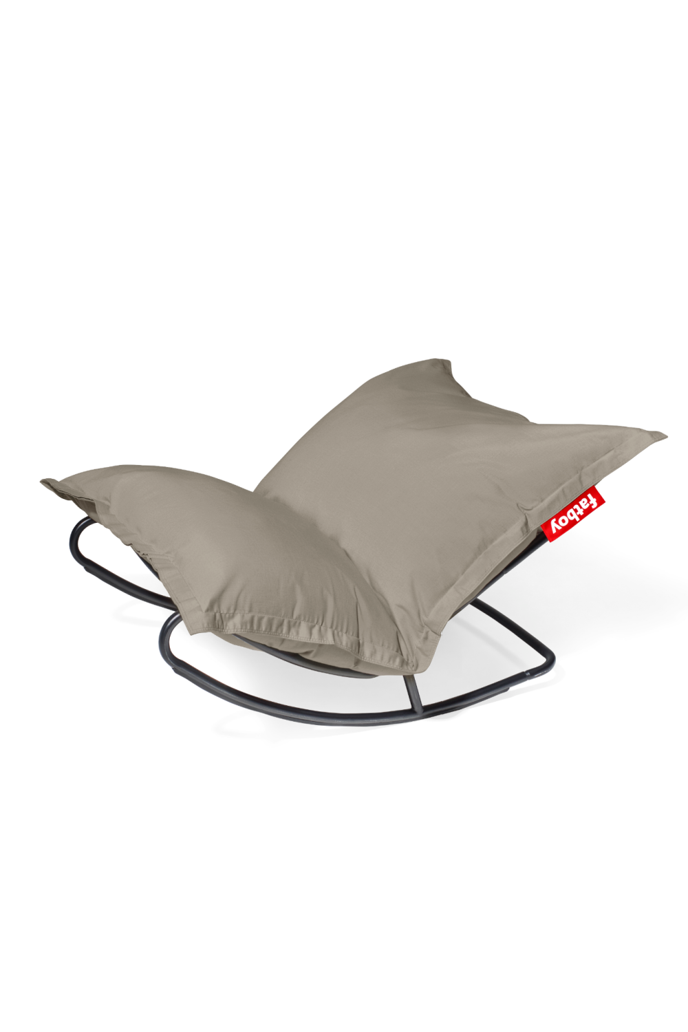 Outdoor Bean Bag With Rocking Chair | Fatboy Original + Rock 'n Roll | Dutchfurniture.com