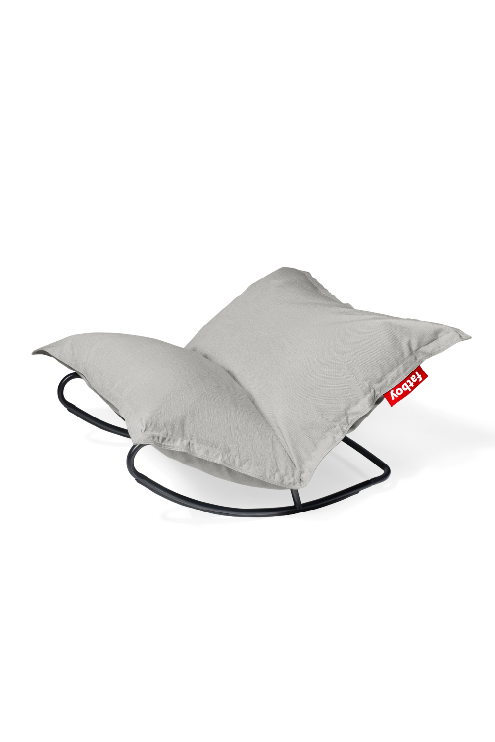 Outdoor Bean Bag With Rocking Chair | Fatboy Original + Rock 'n Roll | Dutchfurniture.com