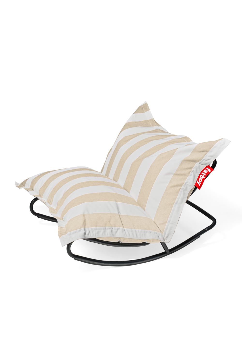 Outdoor Bean Bag With Rocking Chair | Fatboy Original + Rock 'n Roll | Dutchfurniture.com