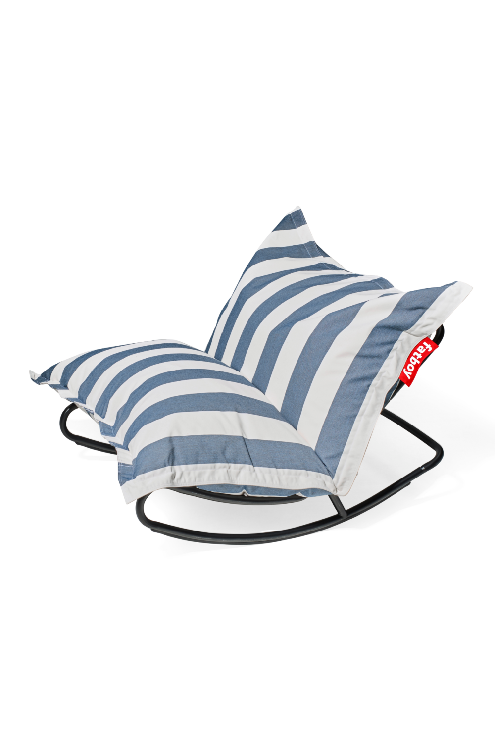 Outdoor Bean Bag With Rocking Chair | Fatboy Original + Rock 'n Roll | Dutchfurniture.com