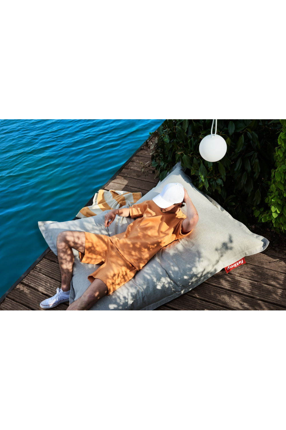 Multifunctional Outdoor Bean Bag | Fatboy Original | Dutchfurniture.com